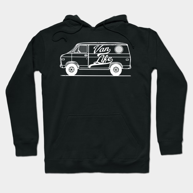 Van Life Hoodie by Doc Multiverse Designs